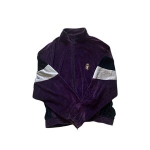 Ralph’s Men's Luxurious Purple Tracksuit Jacket